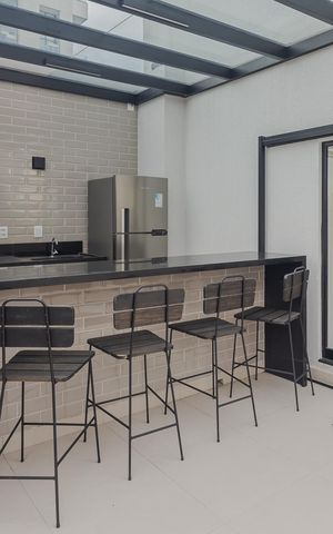 Apartamento à venda com 104m², 3 quartos e 1 vagaChurrasqueira