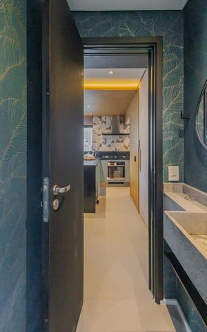 Apartamento à venda com 104m², 3 quartos e 1 vagaLavabo