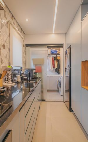 Apartamento à venda com 104m², 3 quartos e 1 vagaCozinha