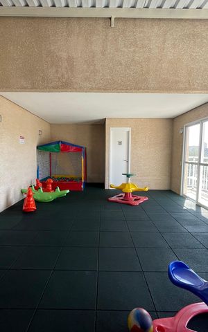 Apartamento à venda com 38m², 2 quartos e 1 vaga Apartamento à venda com 38m², 2 quartos e 1 vagaBrinquedoteca