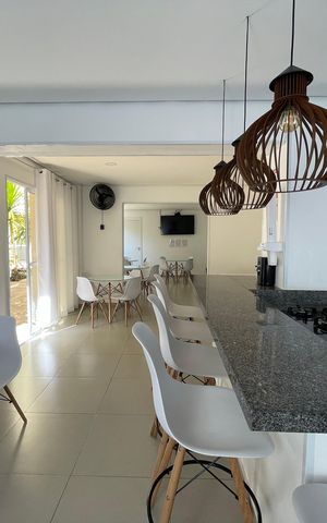 Apartamento à venda com 38m², 2 quartos e 1 vaga Apartamento à venda com 38m², 2 quartos e 1 vagaÁrea comum - Salão de festas