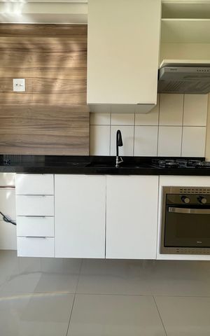 Apartamento à venda com 38m², 2 quartos e 1 vaga Apartamento à venda com 38m², 2 quartos e 1 vagaCozinha