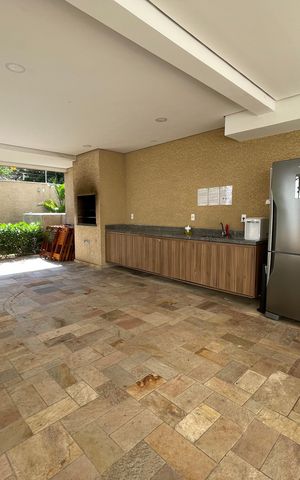 Apartamento à venda com 38m², 2 quartos e 1 vaga Apartamento à venda com 38m², 2 quartos e 1 vagaÁrea comum - Churrasqueira