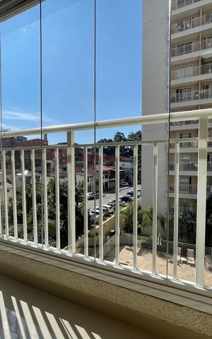 Apartamento à venda com 38m², 2 quartos e 1 vaga Apartamento à venda com 38m², 2 quartos e 1 vagaVaranda