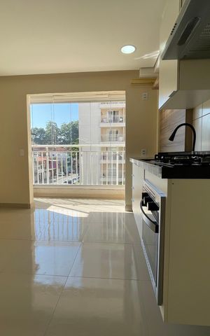 Apartamento à venda com 38m², 2 quartos e 1 vaga Apartamento à venda com 38m², 2 quartos e 1 vagaCozinha