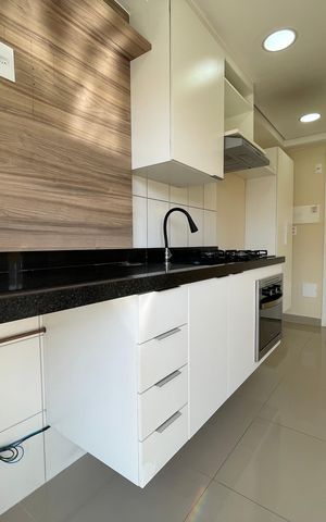 Apartamento à venda com 38m², 2 quartos e 1 vaga Apartamento à venda com 38m², 2 quartos e 1 vagaCozinha