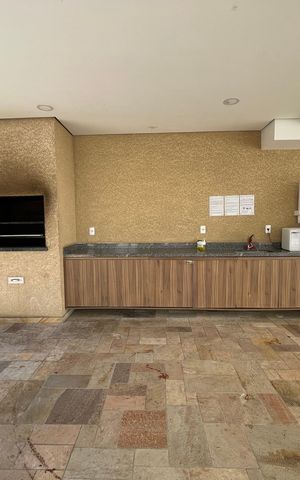 Apartamento à venda com 38m², 2 quartos e 1 vaga Apartamento à venda com 38m², 2 quartos e 1 vagaÁrea comum - Churrasqueira
