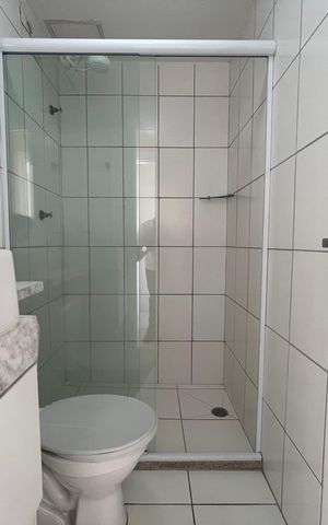 Apartamento à venda com 38m², 2 quartos e 1 vaga Apartamento à venda com 38m², 2 quartos e 1 vagaBanheiro