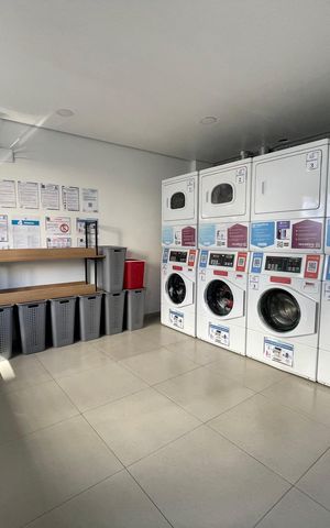 Apartamento à venda com 38m², 2 quartos e 1 vaga Apartamento à venda com 38m², 2 quartos e 1 vagaLavanderia