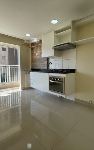 Apartamento à venda com 38m², 2 quartos e 1 vaga Apartamento à venda com 38m², 2 quartos e 1 vagaSala/Cozinha