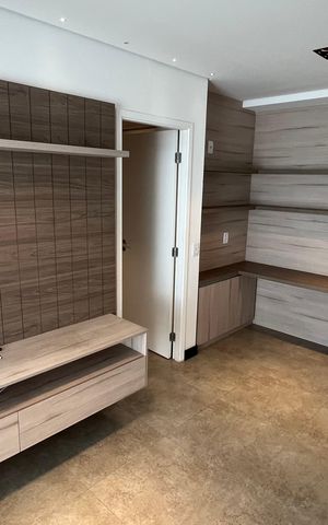 Studio à venda com 35m², 1 quarto e 1 vaga Studio à venda com 35m², 1 quarto e 1 vagaSala