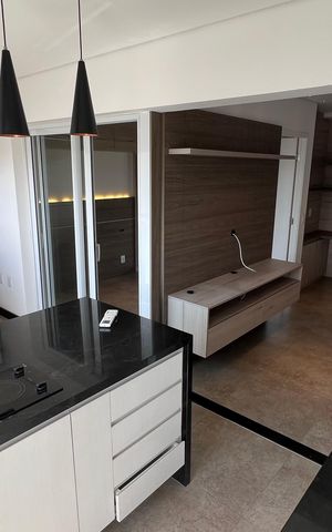 Studio à venda com 35m², 1 quarto e 1 vaga Studio à venda com 35m², 1 quarto e 1 vagaCozinha