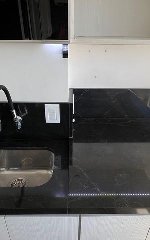 Studio à venda com 35m², 1 quarto e 1 vaga Studio à venda com 35m², 1 quarto e 1 vagaCozinha