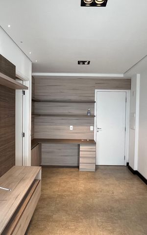 Studio à venda com 35m², 1 quarto e 1 vaga Studio à venda com 35m², 1 quarto e 1 vagaSala