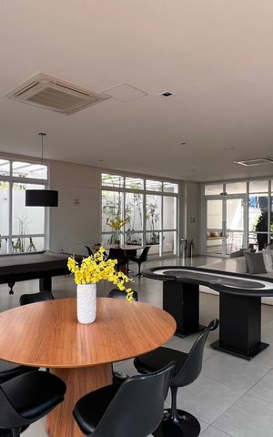 Studio à venda com 35m², 1 quarto e 1 vaga Studio à venda com 35m², 1 quarto e 1 vagaÁrea comum