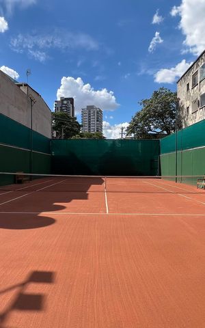 Studio à venda com 35m², 1 quarto e 1 vaga Studio à venda com 35m², 1 quarto e 1 vagaQuadra de saibro