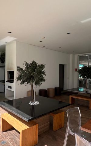 Studio à venda com 35m², 1 quarto e 1 vaga Studio à venda com 35m², 1 quarto e 1 vagaChurrasqueira