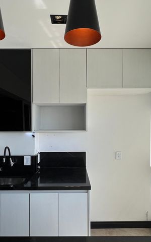 Studio à venda com 35m², 1 quarto e 1 vaga Studio à venda com 35m², 1 quarto e 1 vagaCozinha