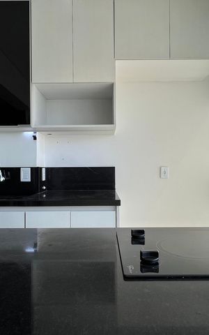 Studio à venda com 35m², 1 quarto e 1 vaga Studio à venda com 35m², 1 quarto e 1 vagaCozinha