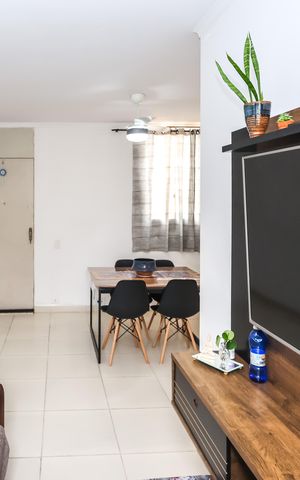 Apartamento à venda com 65m², 2 quartos e 1 vagaSala