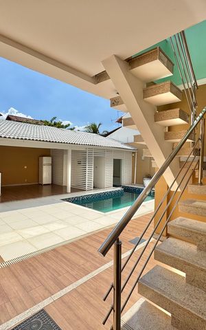Casa de condomínio para alugar com 550m², 6 quartos e 6 vagas Casa de condomínio para alugar com 550m², 6 quartos e 6 vagasÁrea externa
