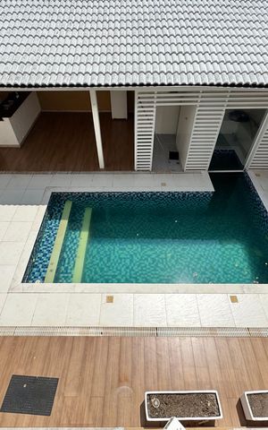 Casa de condomínio para alugar com 550m², 6 quartos e 6 vagas Casa de condomínio para alugar com 550m², 6 quartos e 6 vagasSuíte 5 - Terraço - Vista