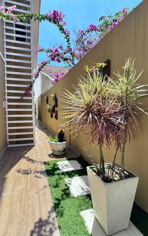 Casa de condomínio para alugar com 550m², 6 quartos e 6 vagas Casa de condomínio para alugar com 550m², 6 quartos e 6 vagasÁrea externa