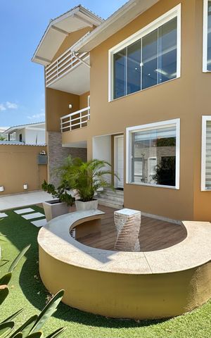 Casa de condomínio para alugar com 550m², 6 quartos e 6 vagas Casa de condomínio para alugar com 550m², 6 quartos e 6 vagasÁrea externa
