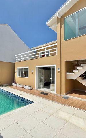 Casa de condomínio para alugar com 550m², 6 quartos e 6 vagas Casa de condomínio para alugar com 550m², 6 quartos e 6 vagasÁrea externa