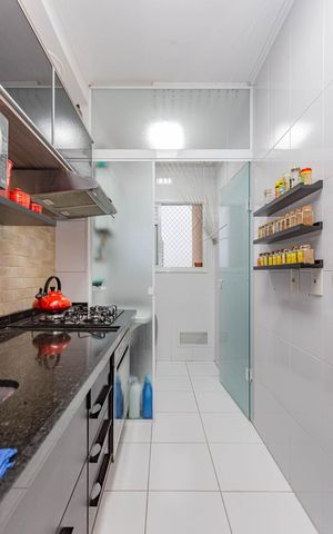 Apartamento à venda com 67m², 2 quartos e 1 vagaCozinha