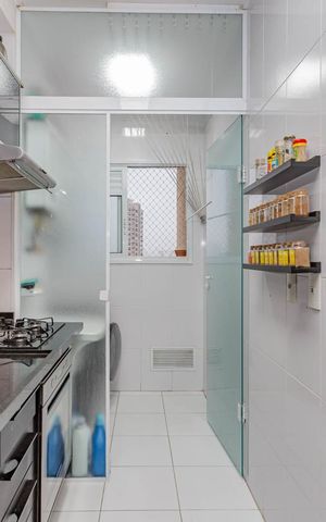 Apartamento à venda com 67m², 2 quartos e 1 vagaCozinha