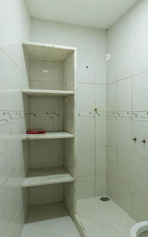 Apartamento para alugar com 115m², 2 quartos e 1 vagaBanheiro de serviço