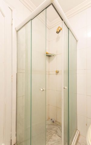 Apartamento para alugar com 115m², 2 quartos e 1 vagaBanheiro Social