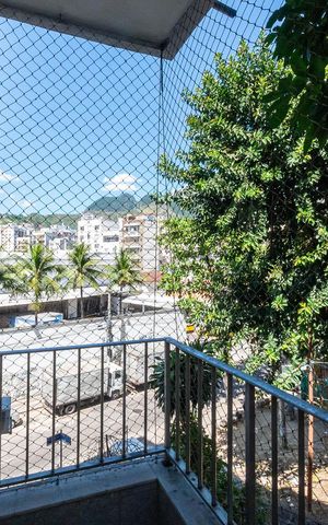 Apartamento para alugar com 115m², 2 quartos e 1 vagaVaranda Quarto 1