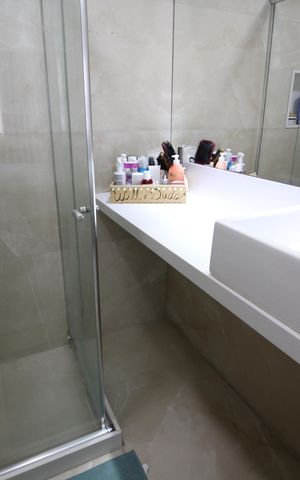 Apartamento à venda com 96m², 4 quartos e 1 vagaBanheiro da Suíte