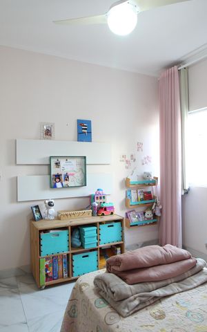 Apartamento à venda com 96m², 4 quartos e 1 vagaQuarto 2