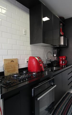 Apartamento à venda com 96m², 4 quartos e 1 vagaCozinha