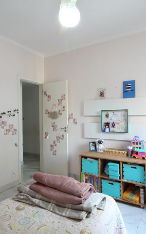 Apartamento à venda com 96m², 4 quartos e 1 vagaQuarto 2