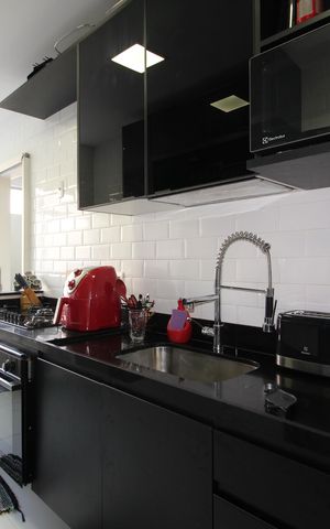 Apartamento à venda com 96m², 4 quartos e 1 vagaCozinha