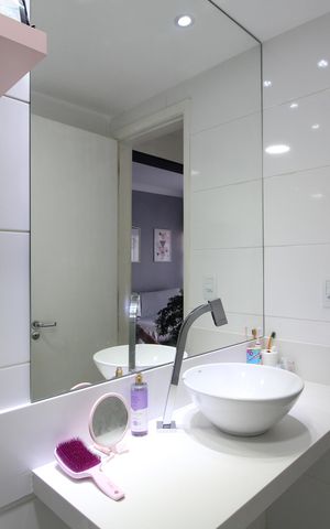 Apartamento à venda com 96m², 4 quartos e 1 vagaBanheiro Social