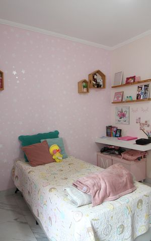 Apartamento à venda com 96m², 4 quartos e 1 vagaQuarto 2