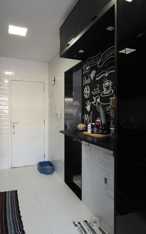 Apartamento à venda com 96m², 4 quartos e 1 vagaCozinha