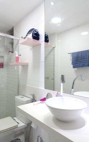 Apartamento à venda com 96m², 4 quartos e 1 vagaBanheiro Social