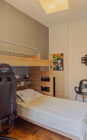 Apartamento à venda com 170m², 3 quartos e 1 vagaQuarto 3