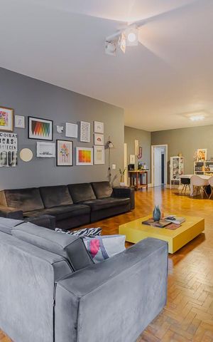 Apartamento à venda com 170m², 3 quartos e 1 vagaSala