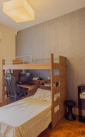 Apartamento à venda com 170m², 3 quartos e 1 vagaQuarto 3