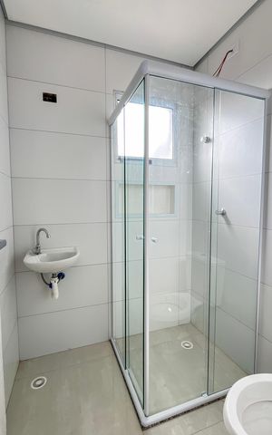 Apartamento para alugar com 26m², 1 quarto e sem vaga Apartamento para alugar com 26m², 1 quarto e sem vagaBanheiro