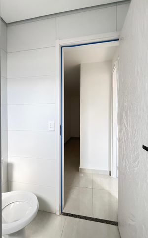 Apartamento para alugar com 26m², 1 quarto e sem vaga Apartamento para alugar com 26m², 1 quarto e sem vagaBanheiro