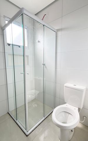 Apartamento para alugar com 26m², 1 quarto e sem vaga Apartamento para alugar com 26m², 1 quarto e sem vagaBanheiro
