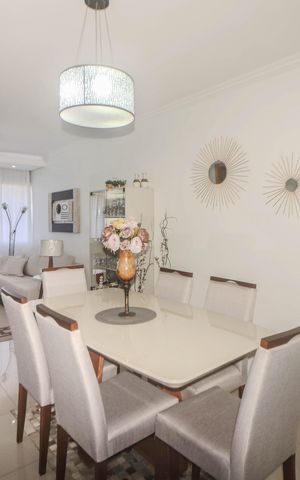 Apartamento à venda com 90m², 3 quartos e 2 vagas Apartamento à venda com 90m², 3 quartos e 2 vagasSala
